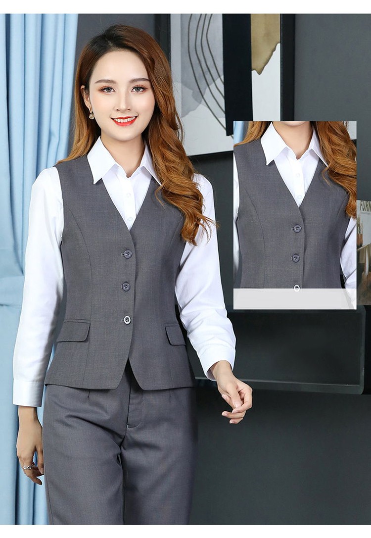 珺赢(pfat stetn)广发行服2020 广东发展银行新款西装外套马甲西裤西