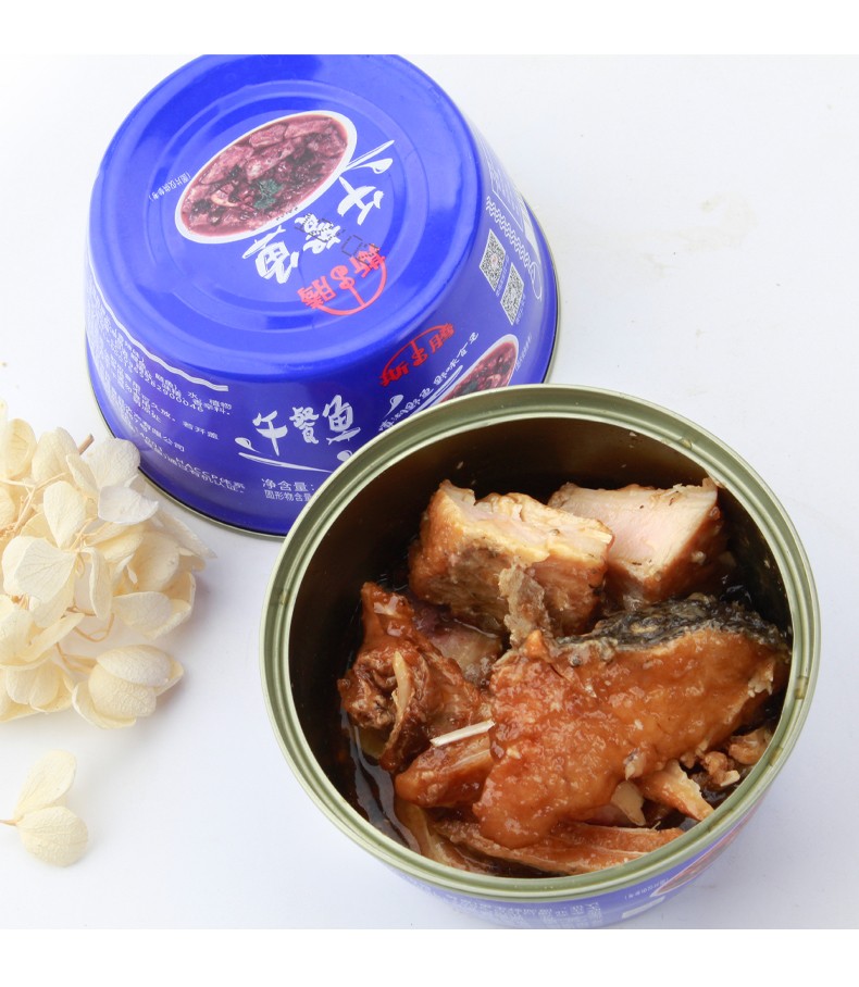 博斯腾湖池沼公鱼香辣鲫鱼方便即食下饭菜罐头 香辣银鲫150g/碗 三碗