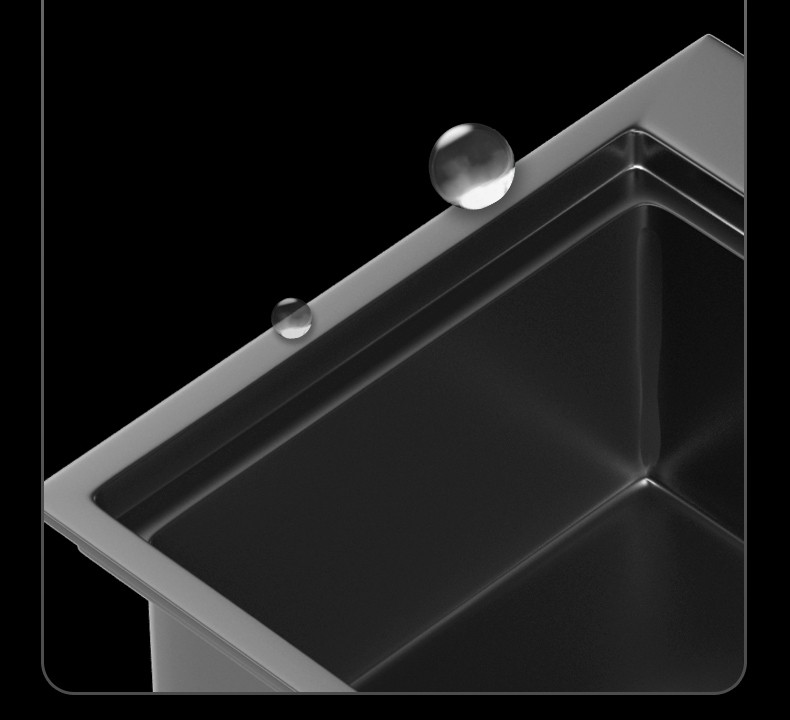 长虹changhong水槽双槽纳米阶梯槽洗菜盆厨房水池洗碗池304不锈钢淘菜