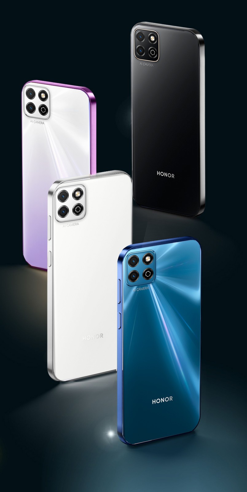 勤远 荣耀畅玩20手机壳 koz-al00保护套超薄网红万磁王同款全包边防摔