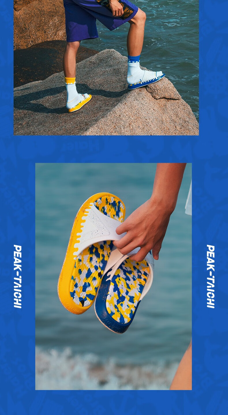 兄弟联名拖鞋夏季新款凉拖鞋情侣运动拖鞋男沙滩拖鞋限量配色混合色42