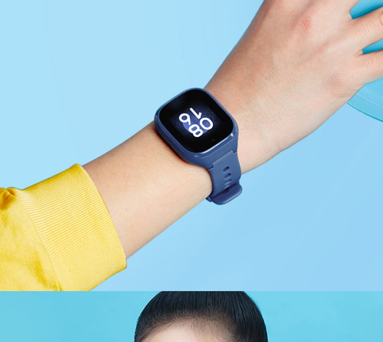 小米(mi) 米兔儿童电话手表u1 4g版智能gps定位男女孩手机可插卡视频