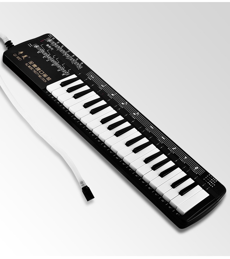 奇美37键全乐理口风琴儿童初学者中小学生用教学演奏口吹琴乐器全乐理