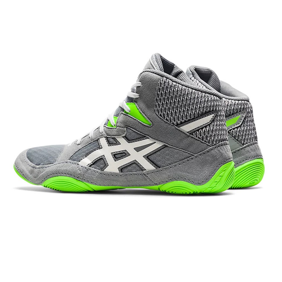 asics亚瑟士 snapdown 3 男士摔跤鞋 比赛训练 抓地耐磨运动鞋礼物 黑