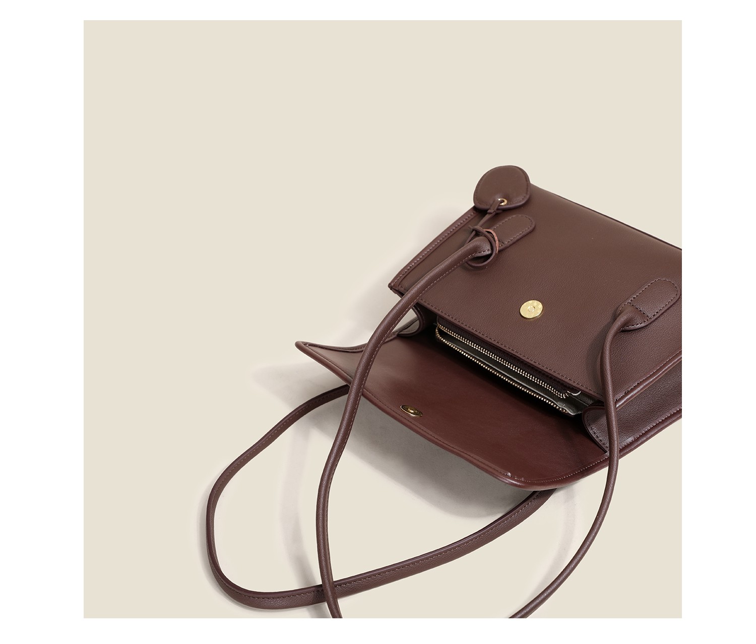 rsy轻奢品牌邮差包女包奢侈品2021夏季新款复古时尚通勤单肩包腋下包