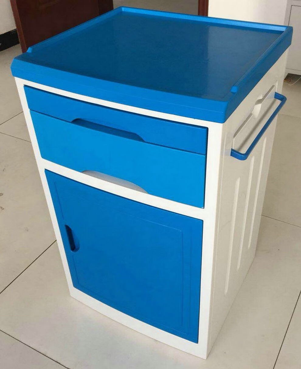 丞鑫abs医用床头柜病房床头柜病床专用多功能病房医护床陪护病床专用