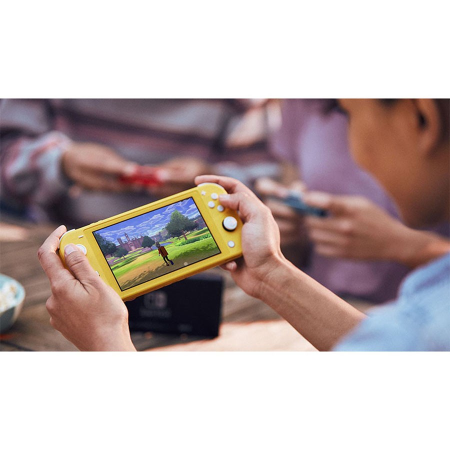 任天堂(nintendo)switch lite 便携式手持游戏机 5.5英寸电容触摸屏 