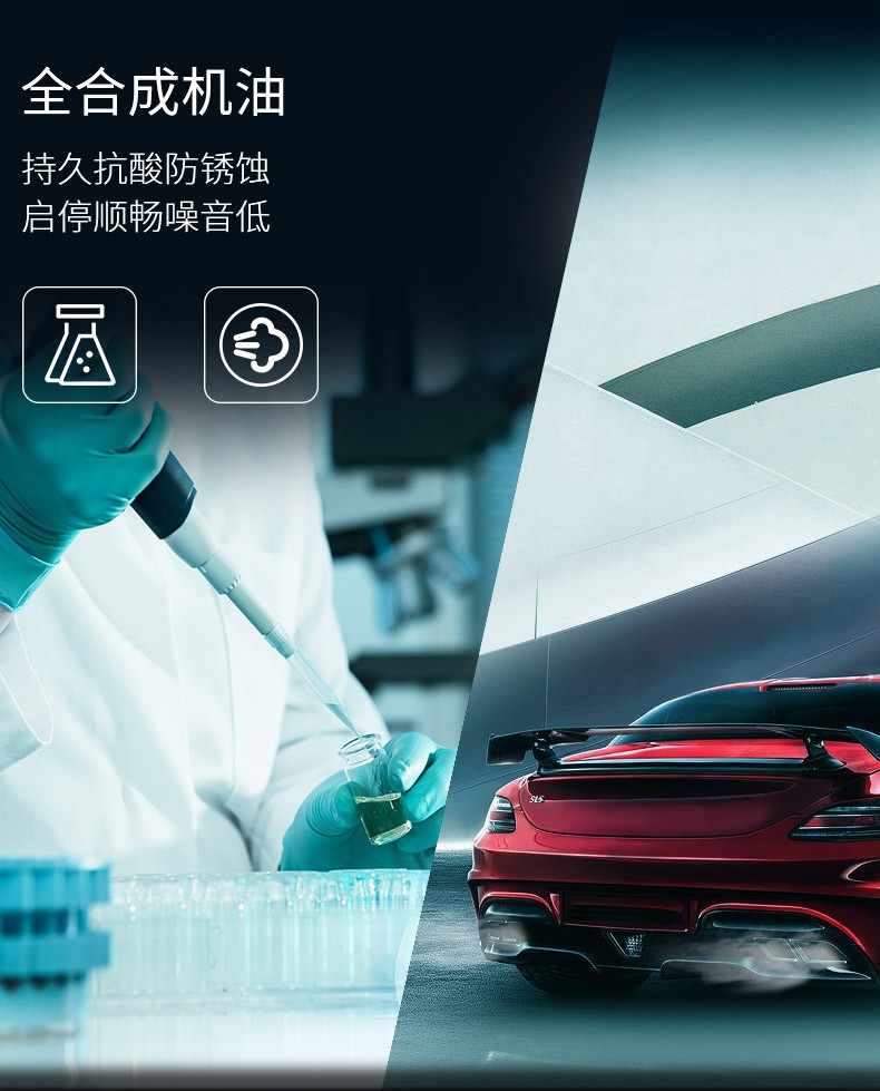 狮魔汽机油汽车发动机润滑油节能王子q1半合成5w40sna3b44l装