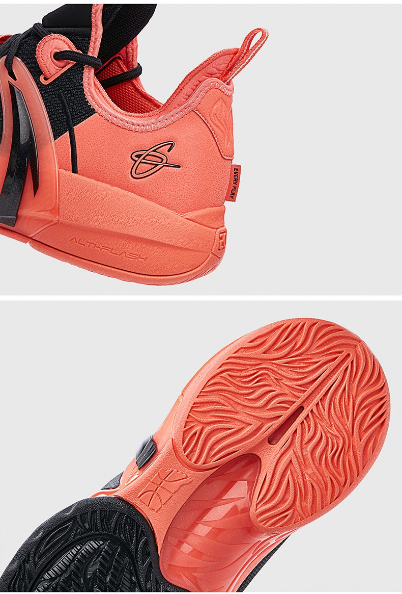 安踏篮球鞋男虎扑联名海沃德2代gh2夜光篮球鞋夏季新品低帮球鞋