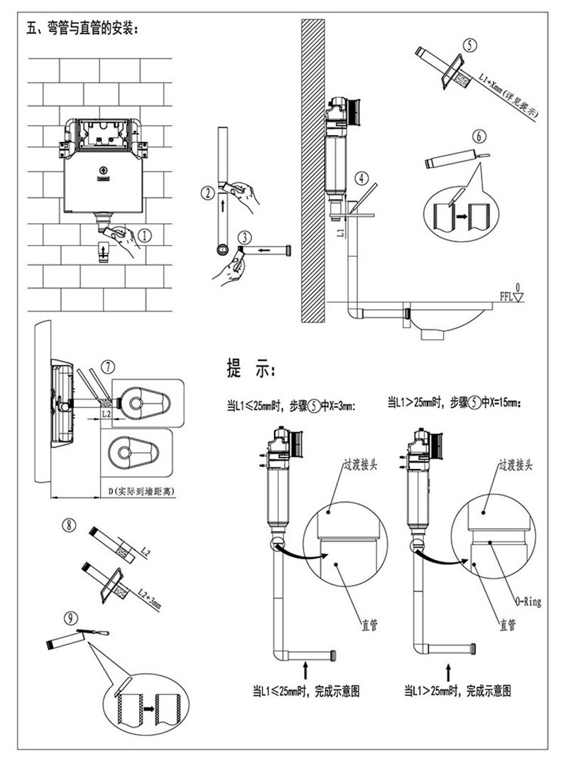 箭牌arrow蹲便器套餐含隐藏水箱暗装水箱蹲坑蹲厕蹲便池水箱大便器g款