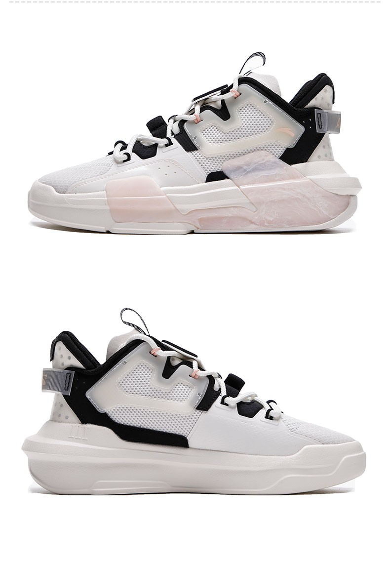 【王一博联名】安踏女鞋2021夏季霸道板鞋休闲鞋女潮流百搭户外运动鞋