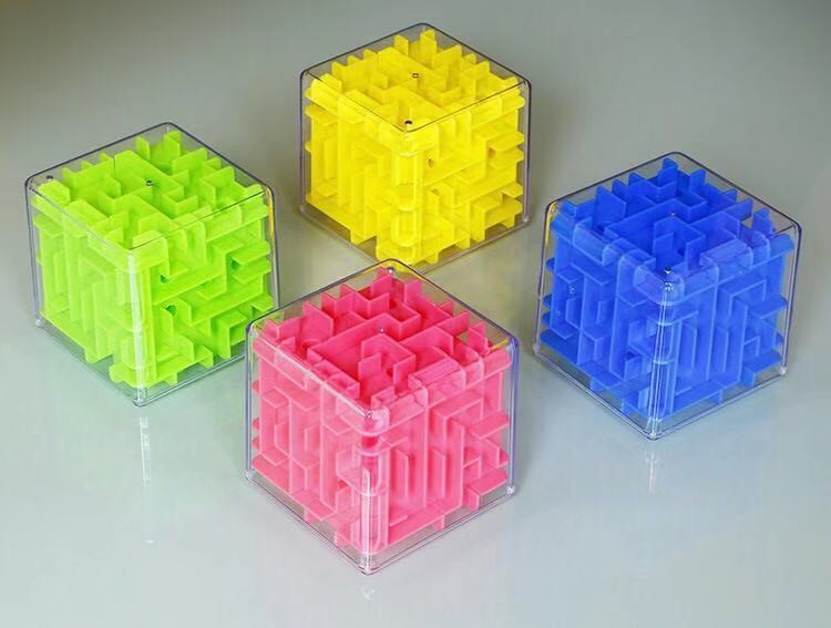 迷宫魔方燃烧大脑3d立体魔幻走珠儿童智力开发玩具益智专注力训练鹿凌