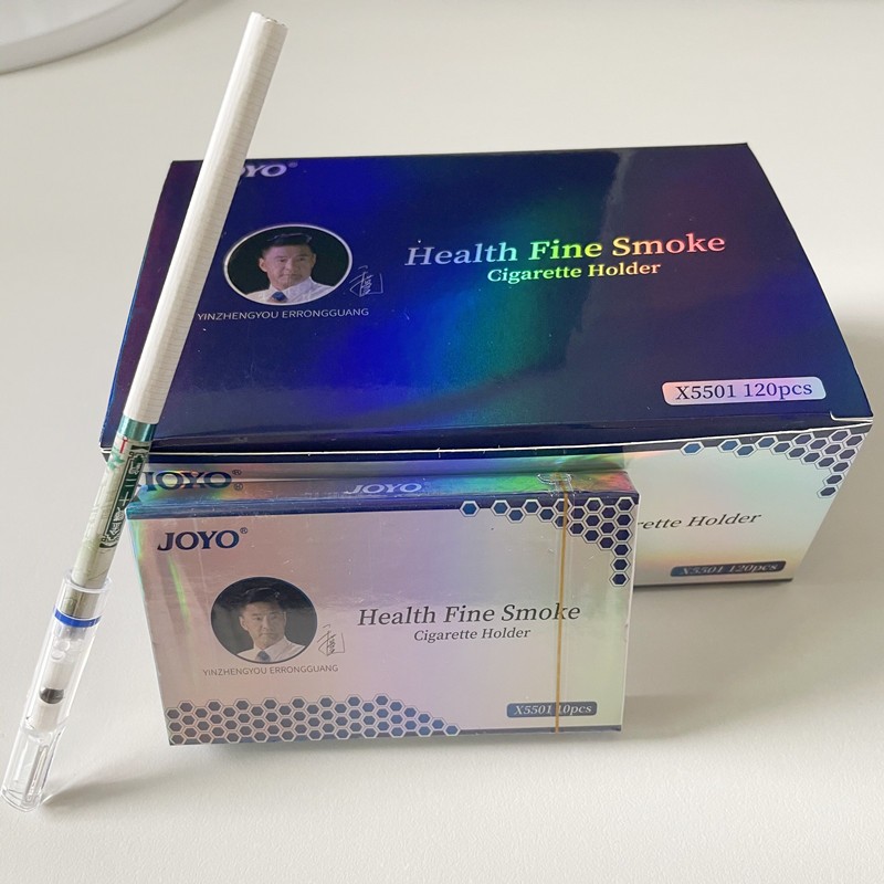 joyo诤友x5501一次性烟嘴过滤器磁石棉芯滤珠微孔5重过滤烟嘴男女士细