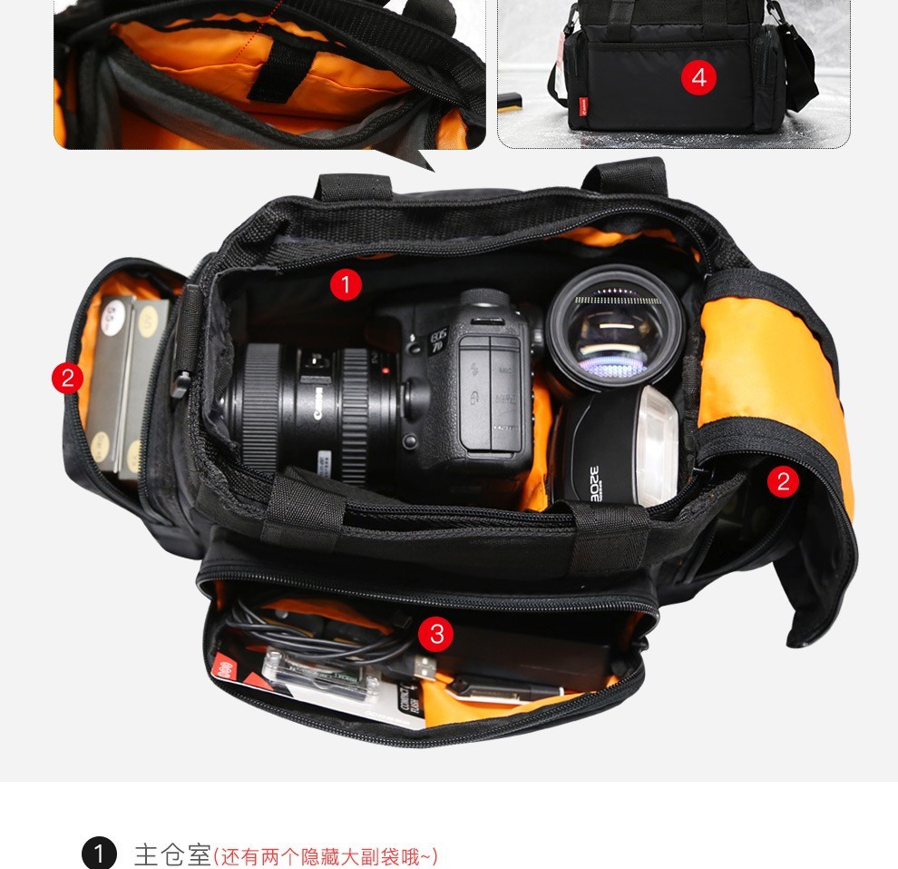 佳能canon原装相机包微单单反摄影包用于5d490d77d6d2800dr5r佳能原装