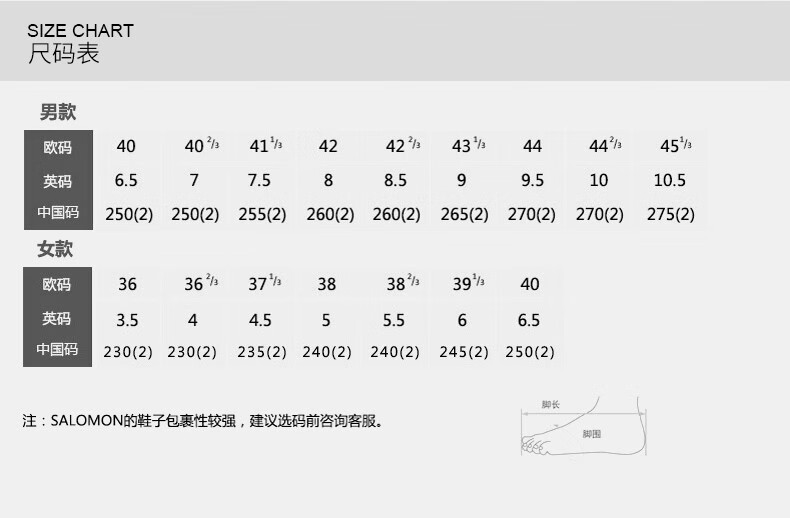 断码清仓jd物流香港直发salomon萨洛蒙溯溪鞋男涉水沙滩