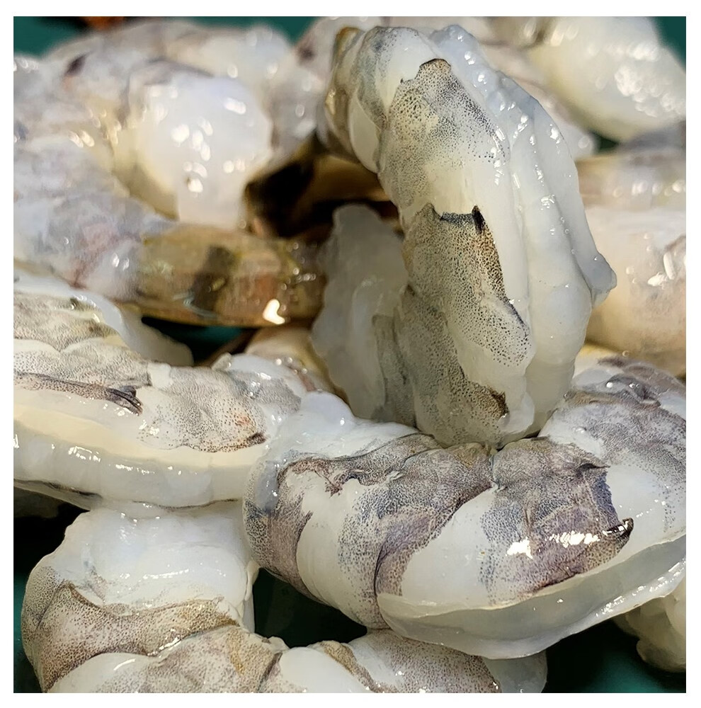 瀚通活冻黑虎虾仁大号350g1822只去头去虾线生鲜虾类海鲜水产宝宝辅食