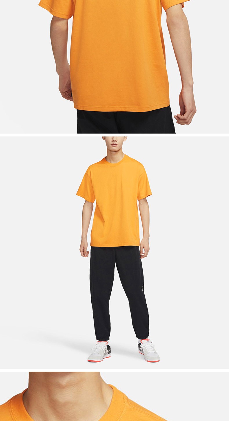 nike耐克sb男子滑板t恤春季新款宽松纯棉休闲运动轻便短袖db9976 db