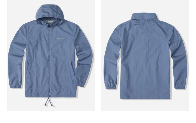 columbia哥伦比亚防晒衣男户外防风防晒透气舒适轻薄皮肤衣we1348 348