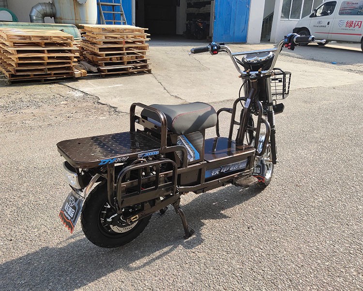 可进电梯载重王电动车大力神电瓶车送货送餐送外卖电摩72v高配整车32