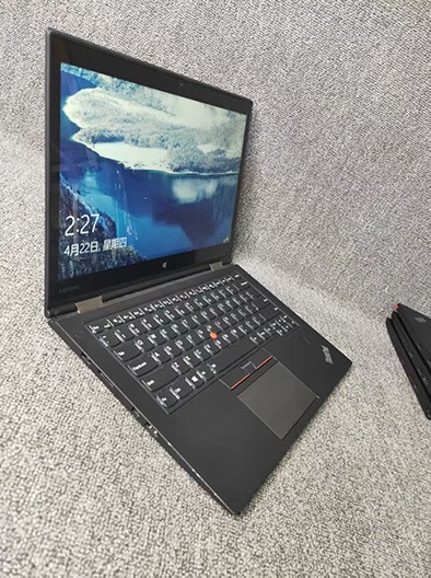 二手9成新】联想thinkpad x1yoga2016/17/18触屏二合一14寸笔记本平板