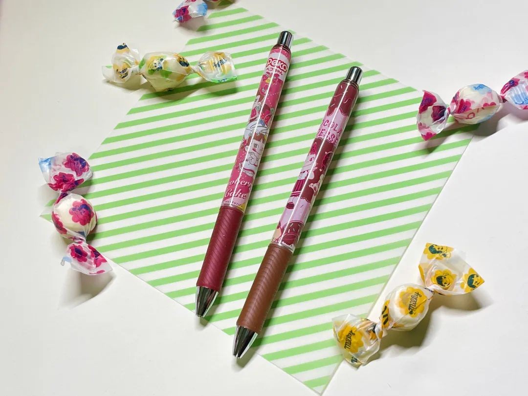 派通(pentel ) 不二家限定款中性笔按动式黑色0.