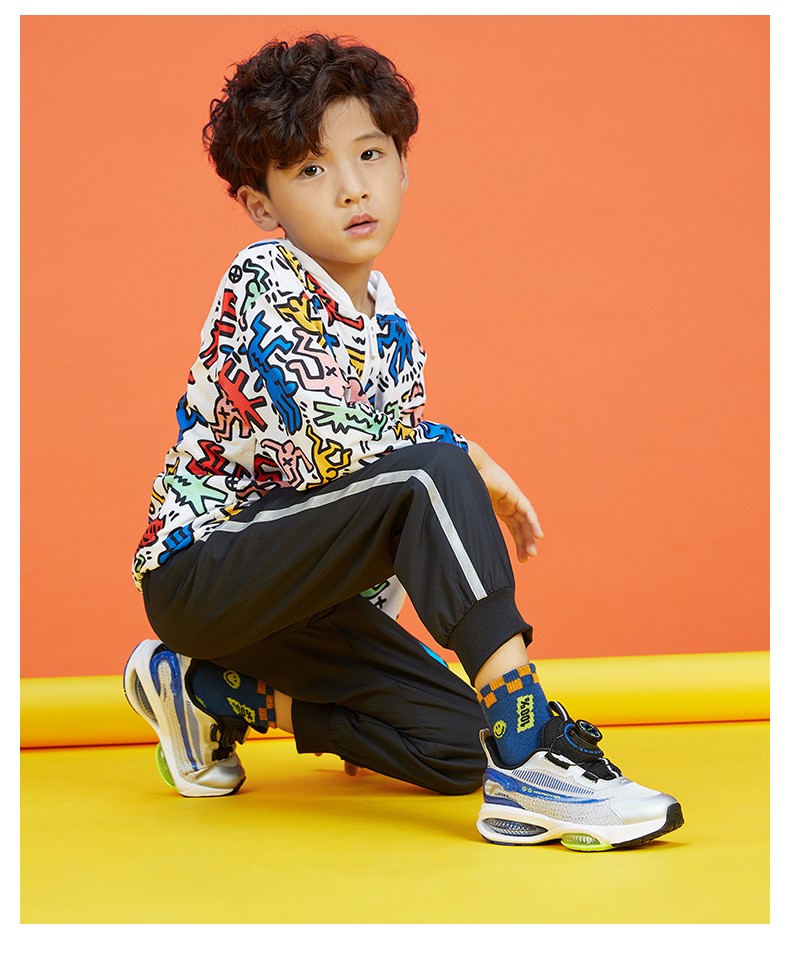 0】安踏儿童童鞋 运动鞋跑步鞋小童3-6岁跑鞋男商场同款鞋332139901