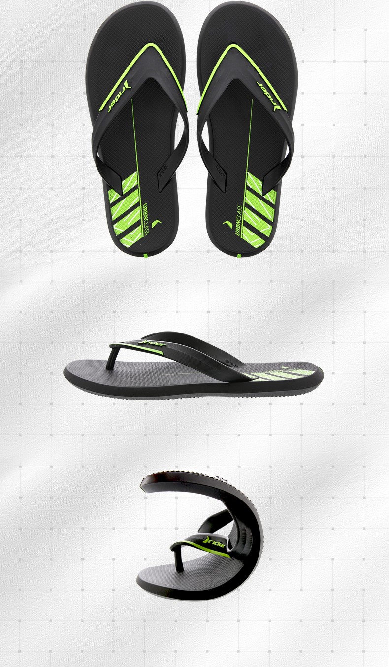 ipanemarider夏季新款男士人字拖巴西进口平底舒适防滑夹脚拖鞋时尚