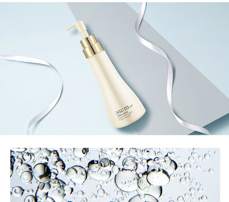 [韩国进口】苏秘sum37 skin saver essential 清透卸妆油 舒适【图片