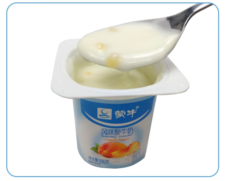 蒙牛酸奶学生奶100g多口味杯装儿童健康营养早餐奶红枣24杯