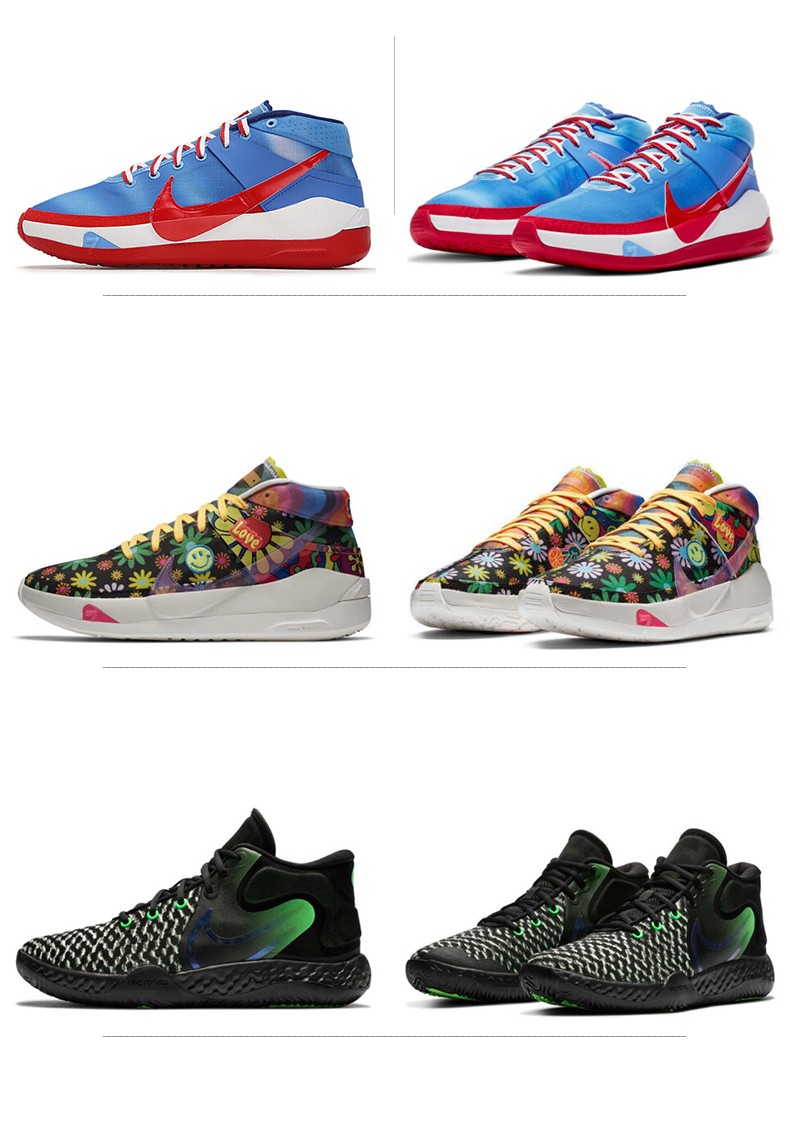 尖货nikekd13ep耐克篮球鞋男子冬季杜兰特13气垫缓震耐磨实战休闲透气