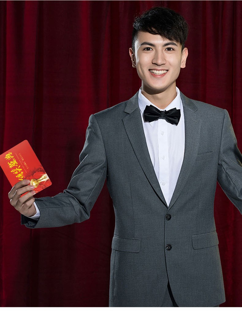 惟之初 主持人手卡台词卡夹手搞手持大号婚礼年会司仪结婚誓言证婚人