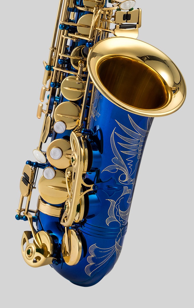 鹦鹉parrot中音萨克斯降e调高音降b调萨克斯风初学成人演奏考级 电泳