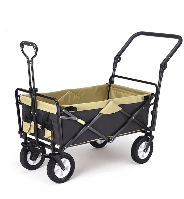 刀乐 户外营地车户外折叠车露营折叠手推车便携式野营野餐购物车小拉