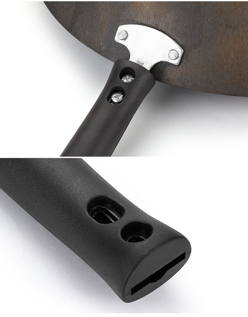 【2个装】通用锅把炒锅把手加厚防烫电木手柄锅把手配件炒菜锅柄电磁