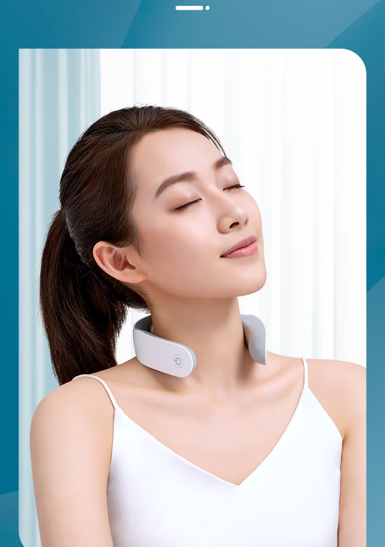 奥佳华(ogawa)颈椎按摩器 颈部按摩仪 脖子肩部颈部护理 肩颈无线按摩