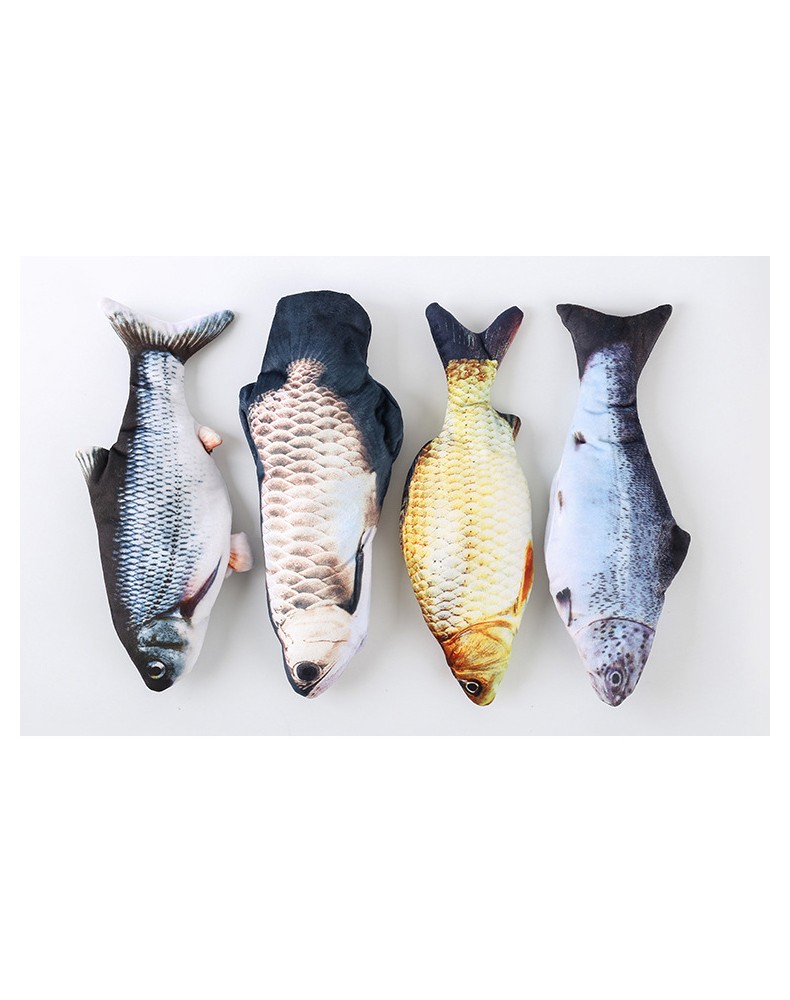 机智芽抖音玩具鱼网红同款会动摇摆鱼仿真电动网红拍拍鱼男孩女孩婴儿