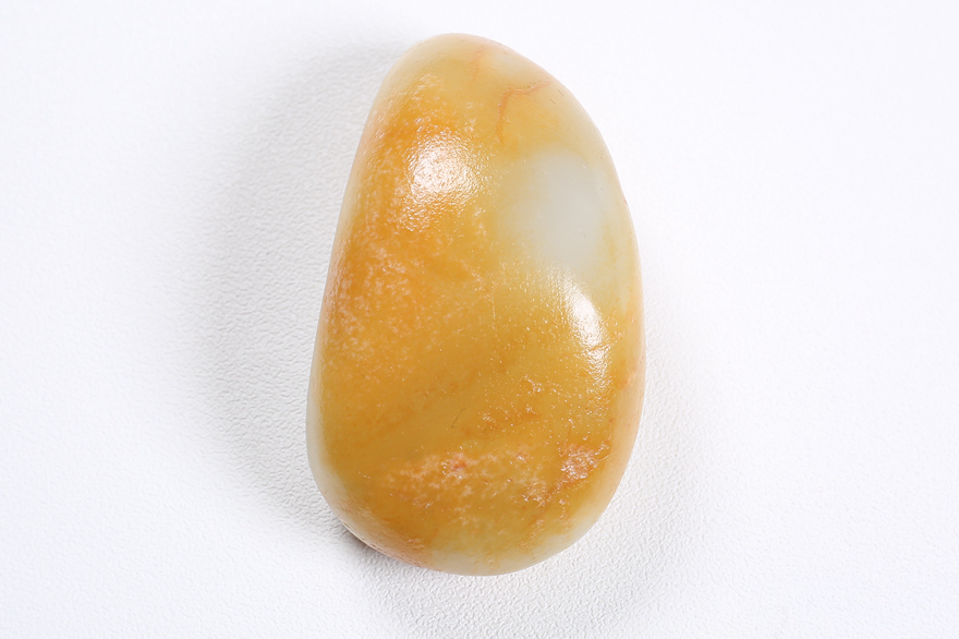 珠宝严选送礼官方推荐和田玉羊脂玉原石原料毛料明料手把件男士礼物