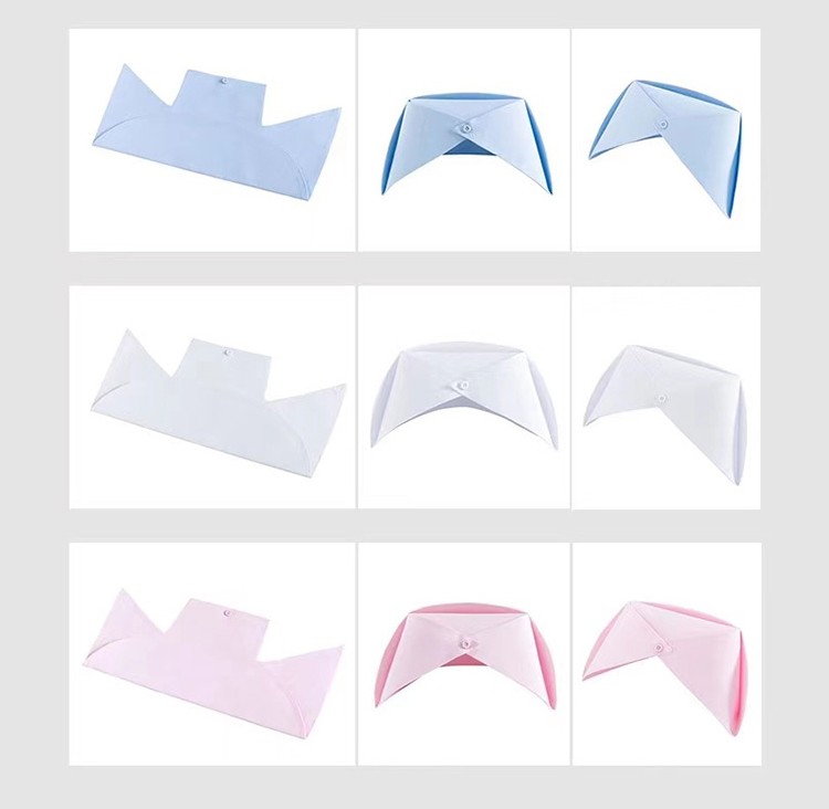 鲸熙帅jingxishuai护士帽燕尾帽白蓝粉色三色可选卫校实习生医院工作