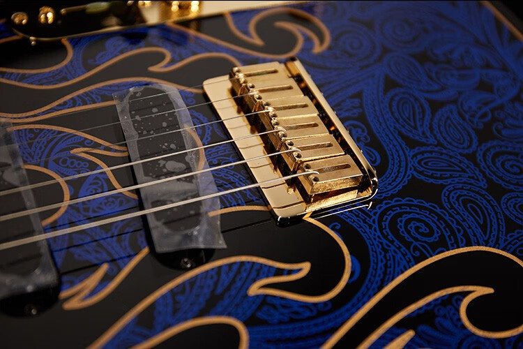 fender 芬达 詹姆斯·伯顿/大师签名电吉他/telecaster/黄贯中金花