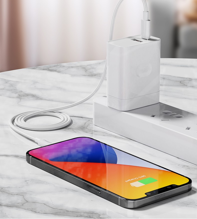 品胜(pisen)品胜 苹果数据线pd20w快充手机通用iphone14promax/13