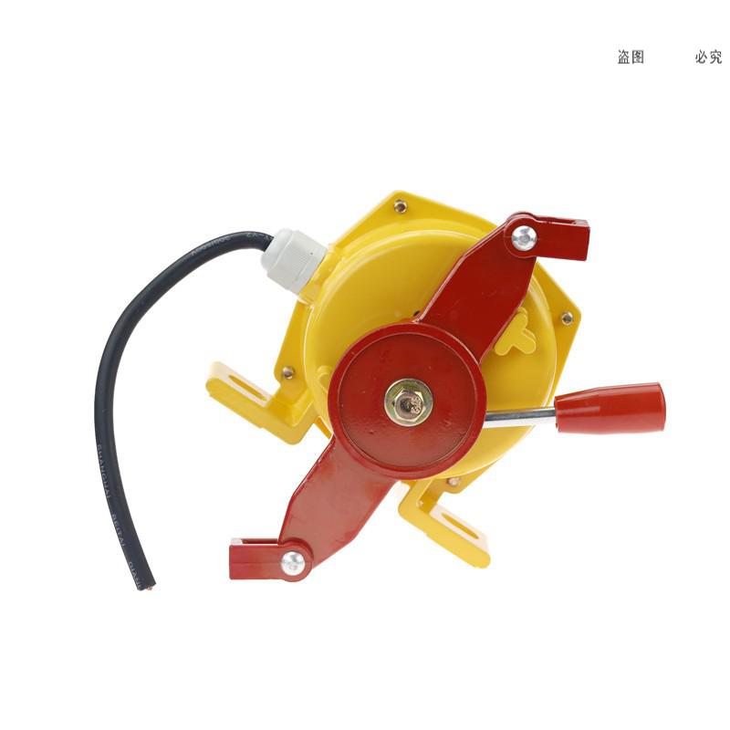 hfklt2ii双向拉绳开关手动拉线开关输送带急停开关定制手动复位