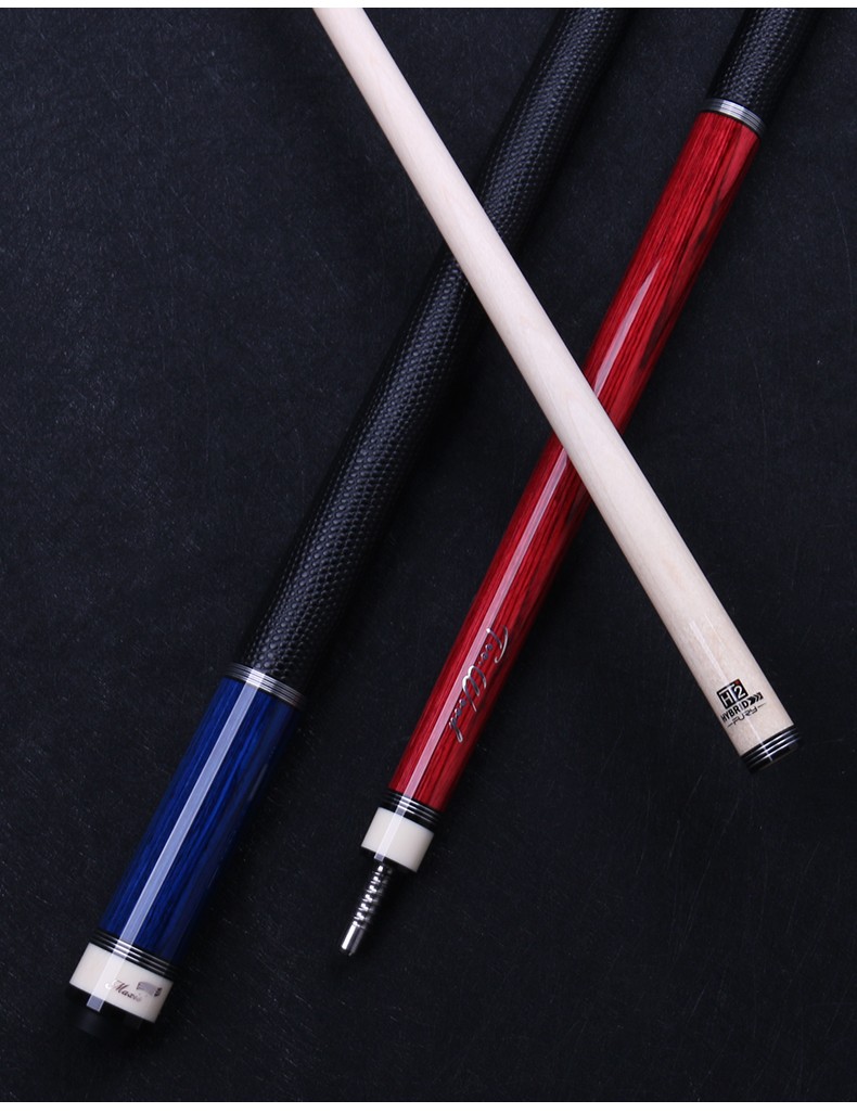 新品fury威利tw台球杆大头125桌球杆碳纤维科技前肢ht2素面中式黑八