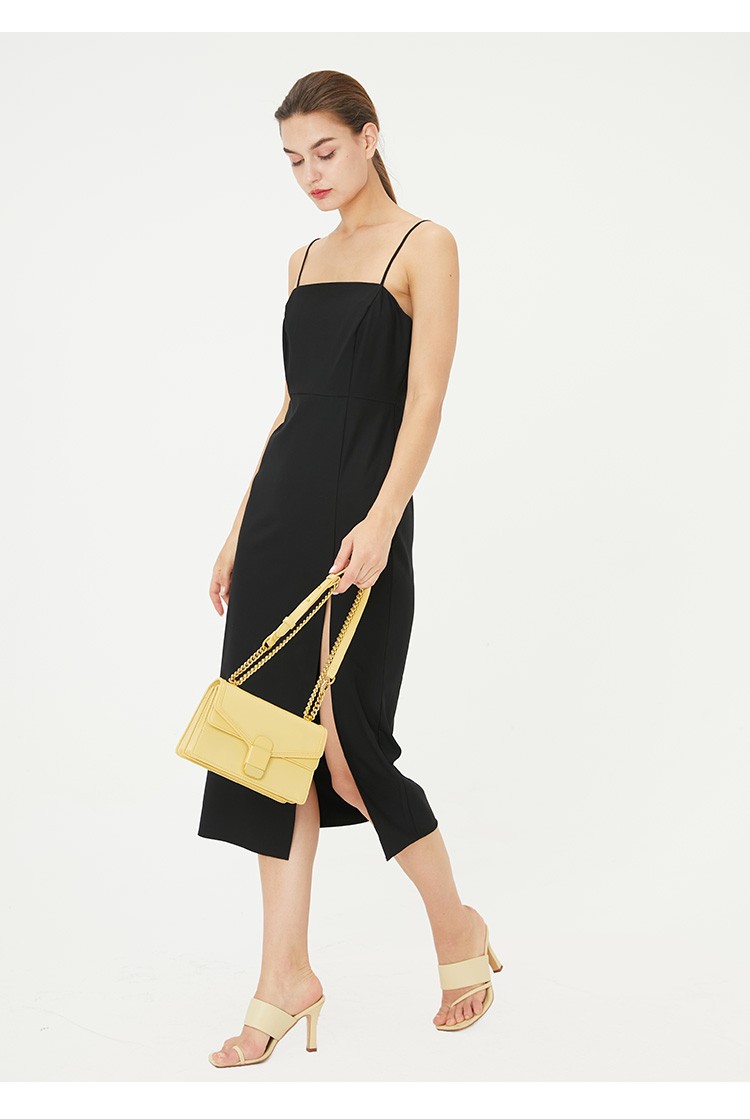 camilakorali品牌新款包包女包单肩斜挎酒神丝巾腋下链条女士春季女式