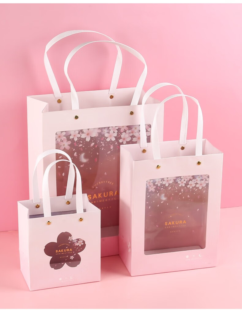 礼盒袋生日礼物礼品袋大包装纸袋教师节送老师喜糖袋