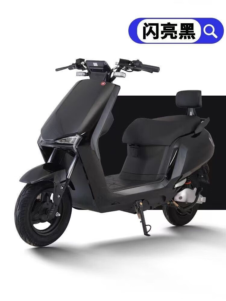 2022年全新款雅迪同款n9电动车成人电瓶车男女72v长跑王外卖踏板车