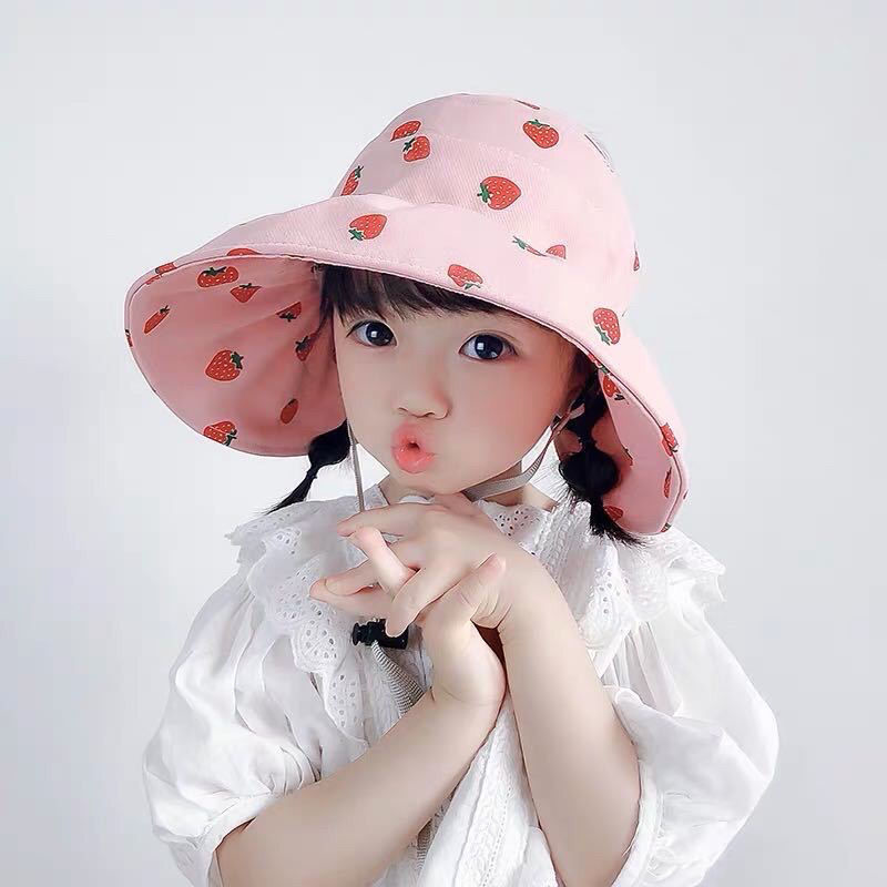 啄木鸟tucano帽子女宝宝夏季户外遮阳防晒帽太阳帽舒适透气清晰可爱超