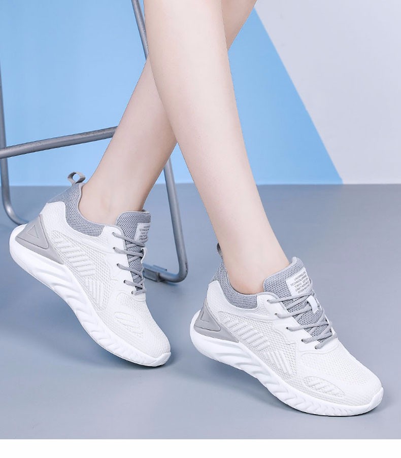 palememory品牌女鞋休闲鞋女2021秋季新款薄款内增高网面透气旅游运动