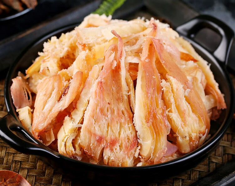 风味鱿鱼块边角料鱿鱼丝即食手撕干货仔海味网红零食小吃休闲食品250g
