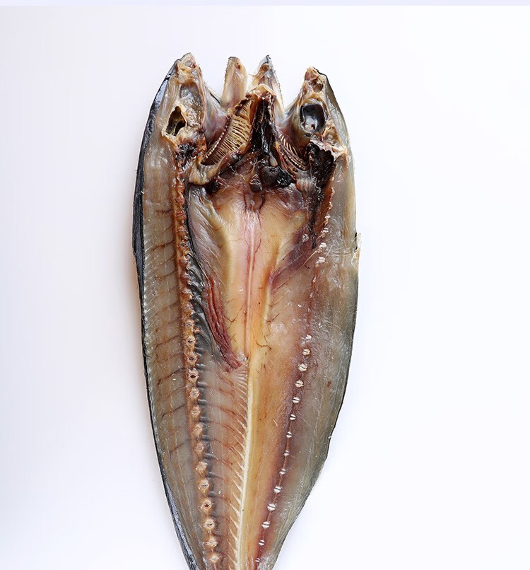 2斤野鲅鱼干1000g咸鱼干货新鲜腌制水产品特产马鲛海鱼自制风干整条