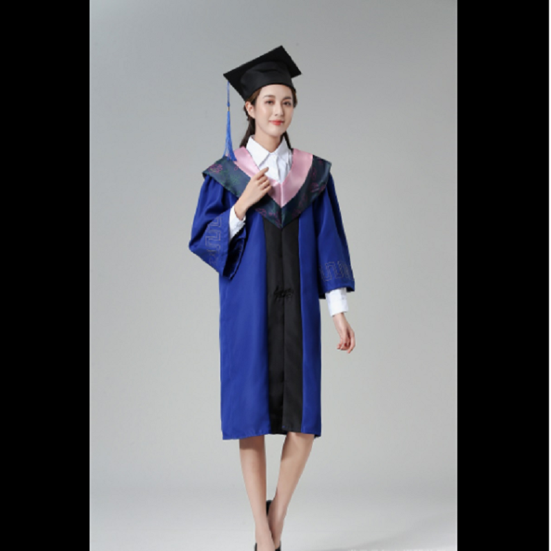 媌媄轩毕业礼服学院风硕士服毕业服工科硕士服平纹呢s